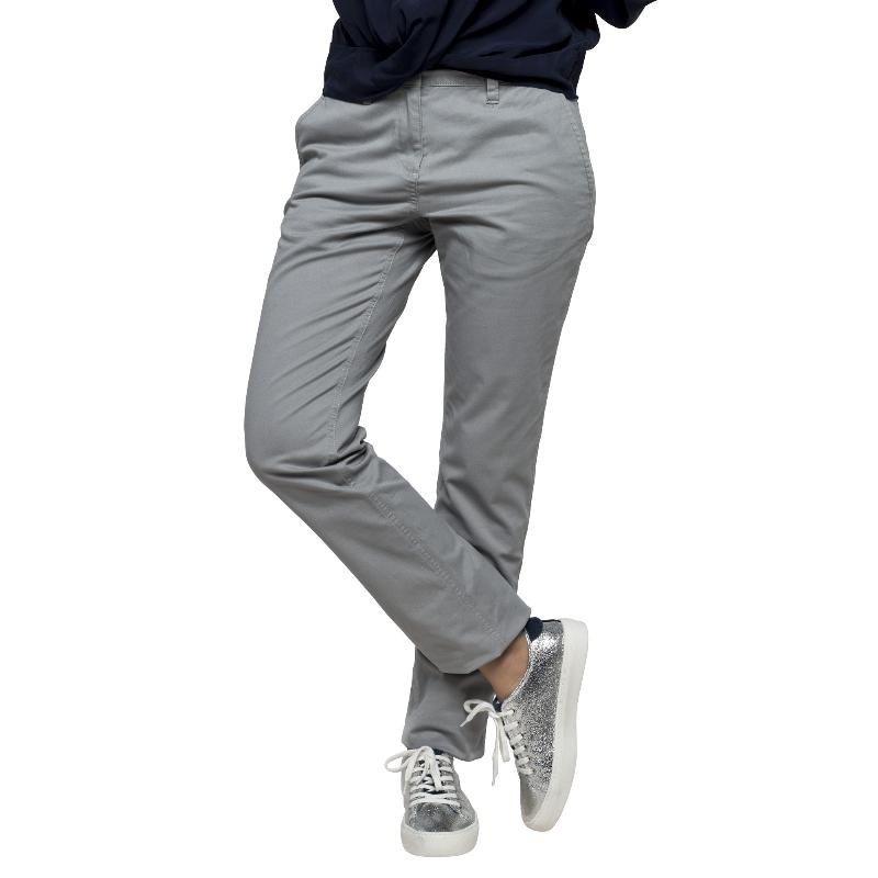 Naisten Chino housut, strech