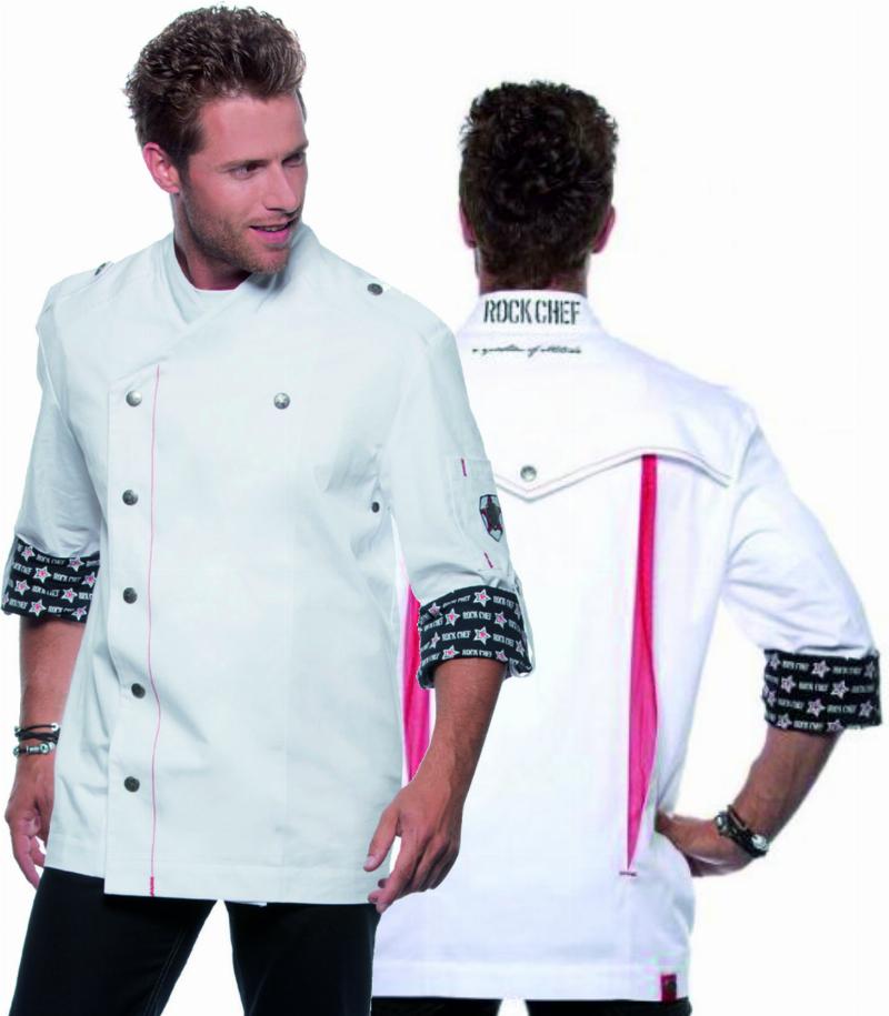 Kokintakki Rock Chef, valkoinen